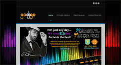 Desktop Screenshot of godjgo.com