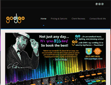 Tablet Screenshot of godjgo.com